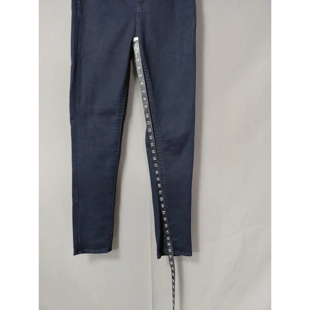 rebel&soul Blue Stretch Jeans  Slim Denim Size 10